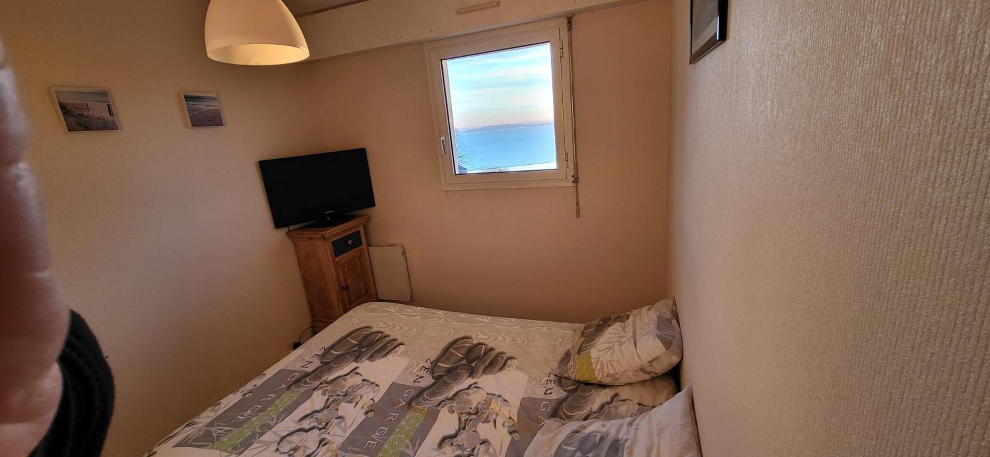 Appartement Les Pieds Dans L'Eau Saint-Cast-le-Guildo Luaran gambar
