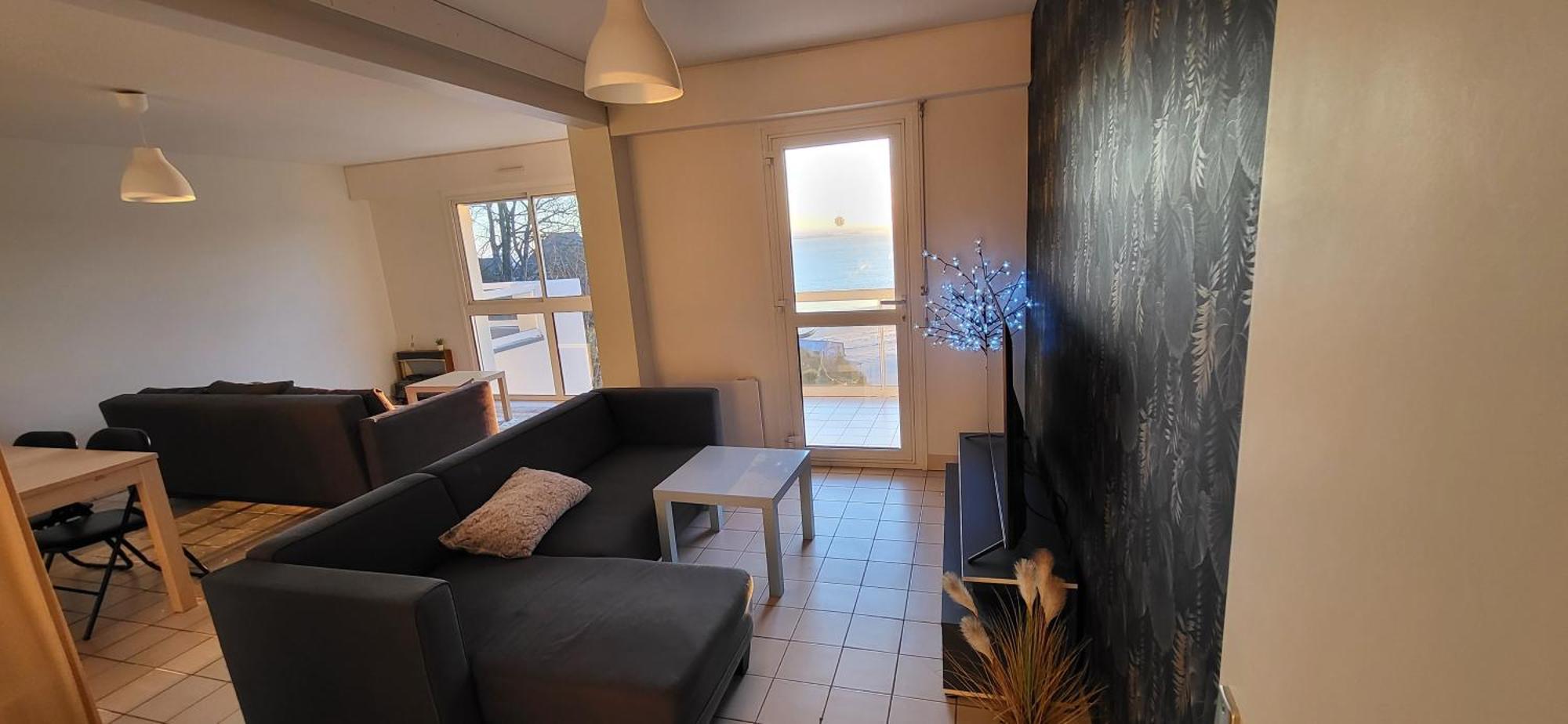 Appartement Les Pieds Dans L'Eau Saint-Cast-le-Guildo Luaran gambar